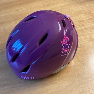 Giro girls youth S ski/snowboard helmet